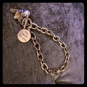 Fortune Cookie Bracelet